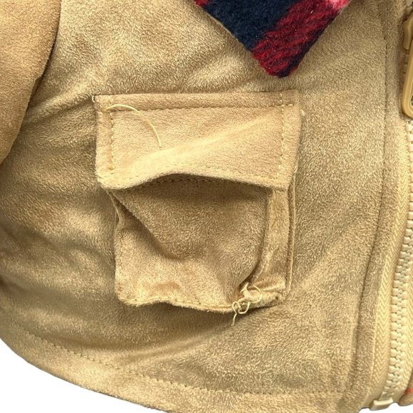 Dan Dee Collectors Choice Red Barn Toys 2018 Holiday 23" Plush Brown Bear Stuffe - Picture 8 of 16